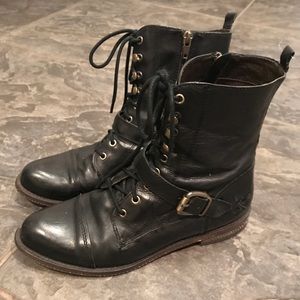 OTBT Black Hutchison Boots - 8M